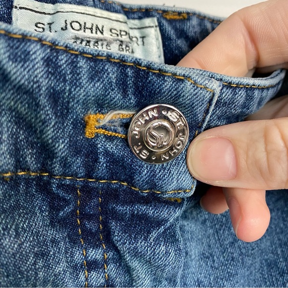 St. John Sport Bootcut Leg Jeans - Picture 6 of 12